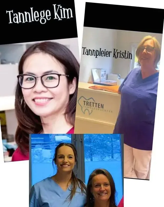 Teamet hos Tretten Tannlegesenter